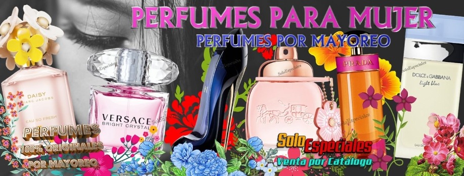 Perfumes para Mujer